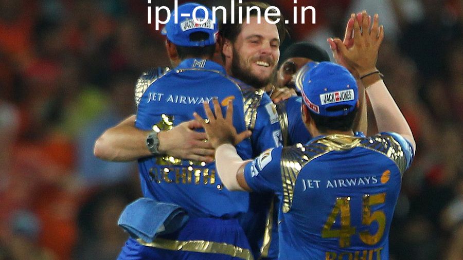 SRH vs MI Sunrisers Hyderabad v Mumbai Indians